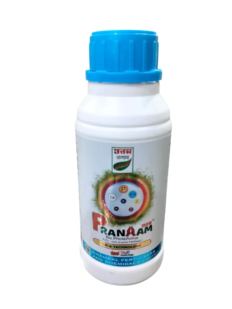 Chambal Uttam Pranaam Bio Phosphorous, Liquid Fertilizer For All Crops, Pulses, Grains