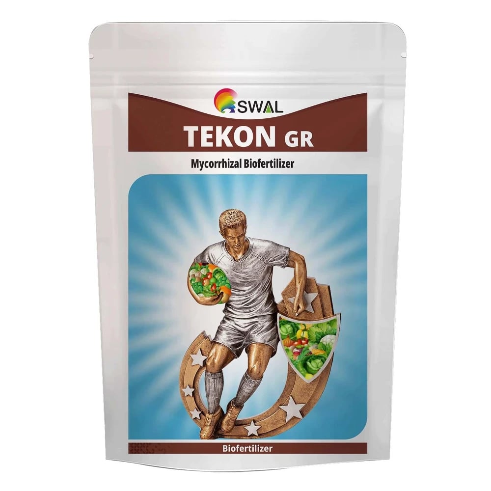 Swal TEKON GR Mycorrhizal Bio Fertilizer, Increase The Nutrient Uptake And Improves The Rhizosphere