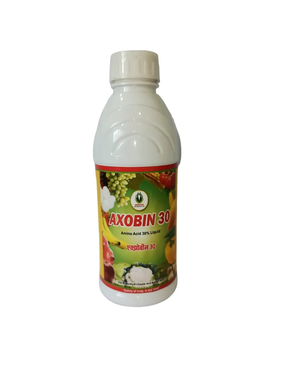 Nathsagar Axobin 30 (Amino Acid 30% Liquid) Effective For Vegetative Growth and Protein Food Supplements, Fruits Color and Shining