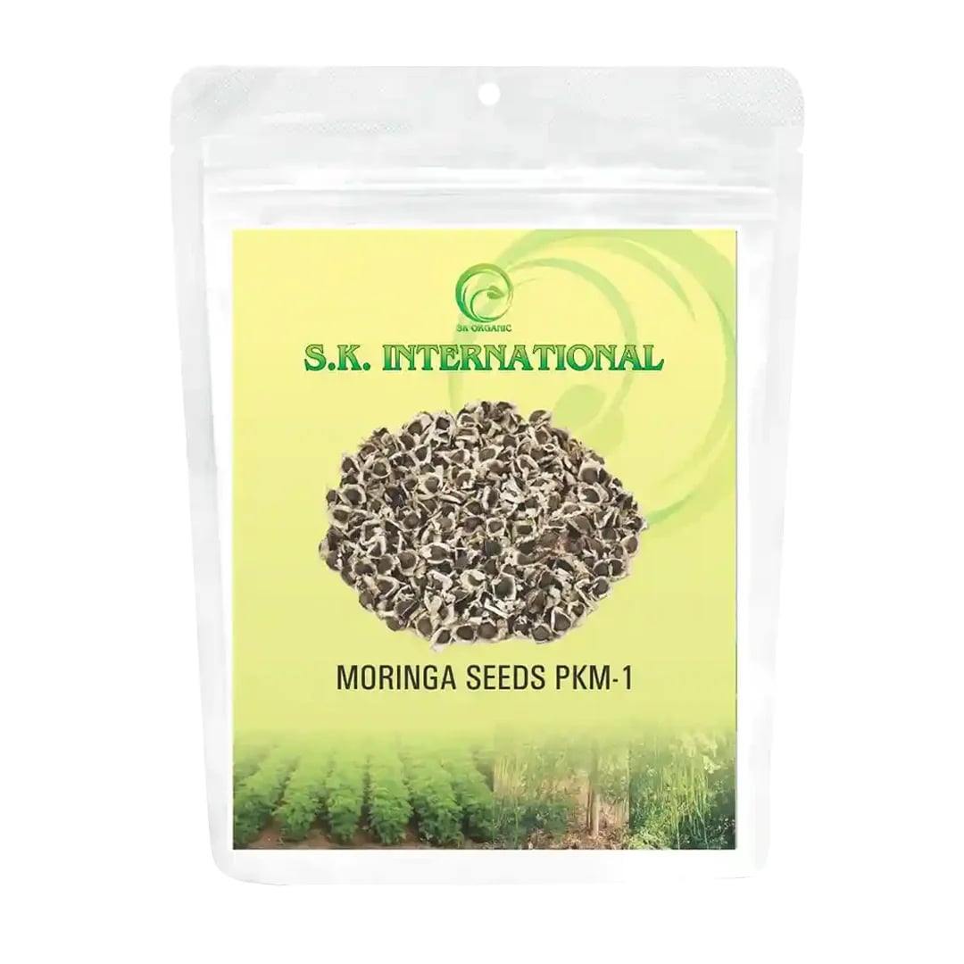 S.K. International Moringa PKM1 (Drumstick) Seeds
