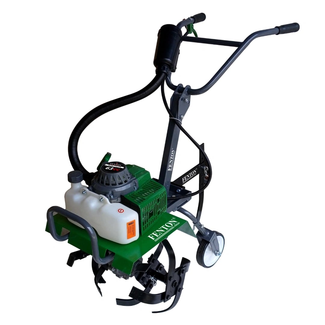 Fenton Krishi FMW-63 Mini Weeder, 63-CC, 2-Stroke, 3HP Engine, 1.72 L Fuel Tank, Best For Cultivation And Rotary 