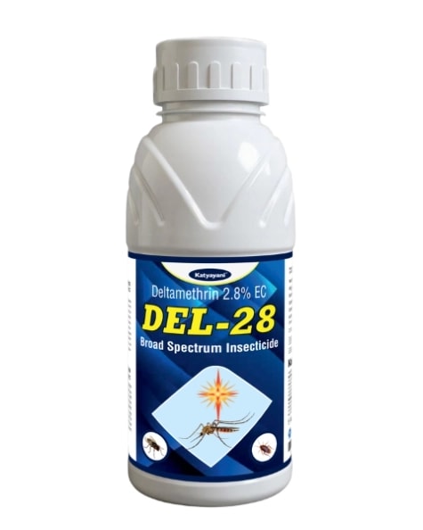 Katyayani DEL-28 Deltamethrin 2.8% EC, Contact and Non-Systemic Insecticide