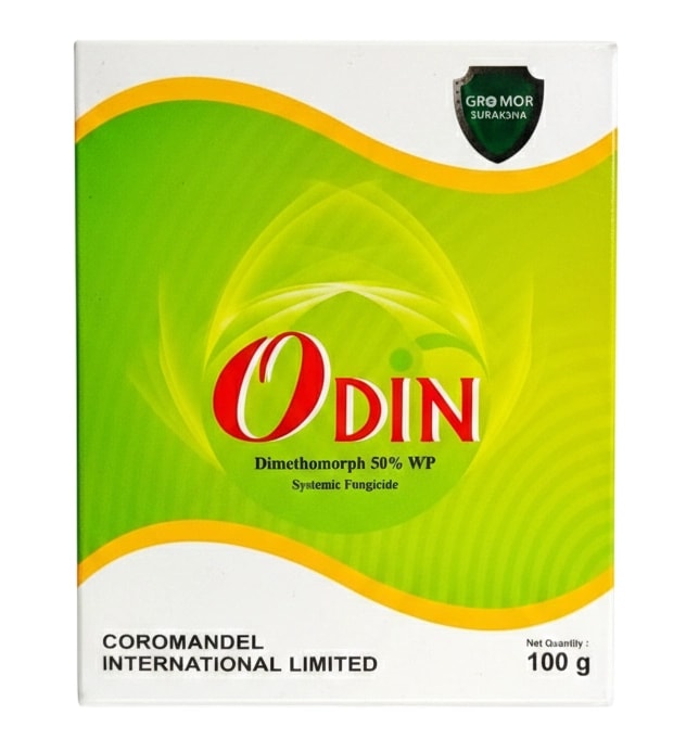 Coromandel Odin Dimethomorph 50% WP Systemic Fungicide