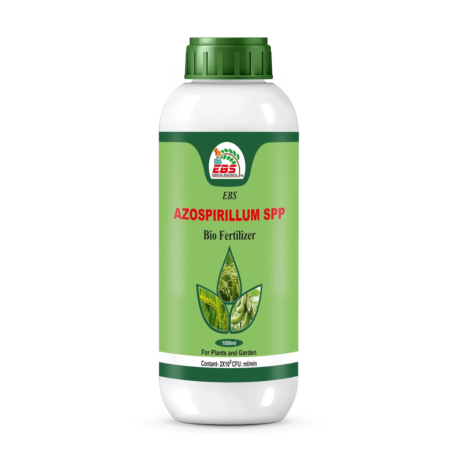 EBS Azospirillum SPP Nitrogen Fixing Bio Fertilizer, Is A Genus Of Bacteria That Can Promote Plant Growth.