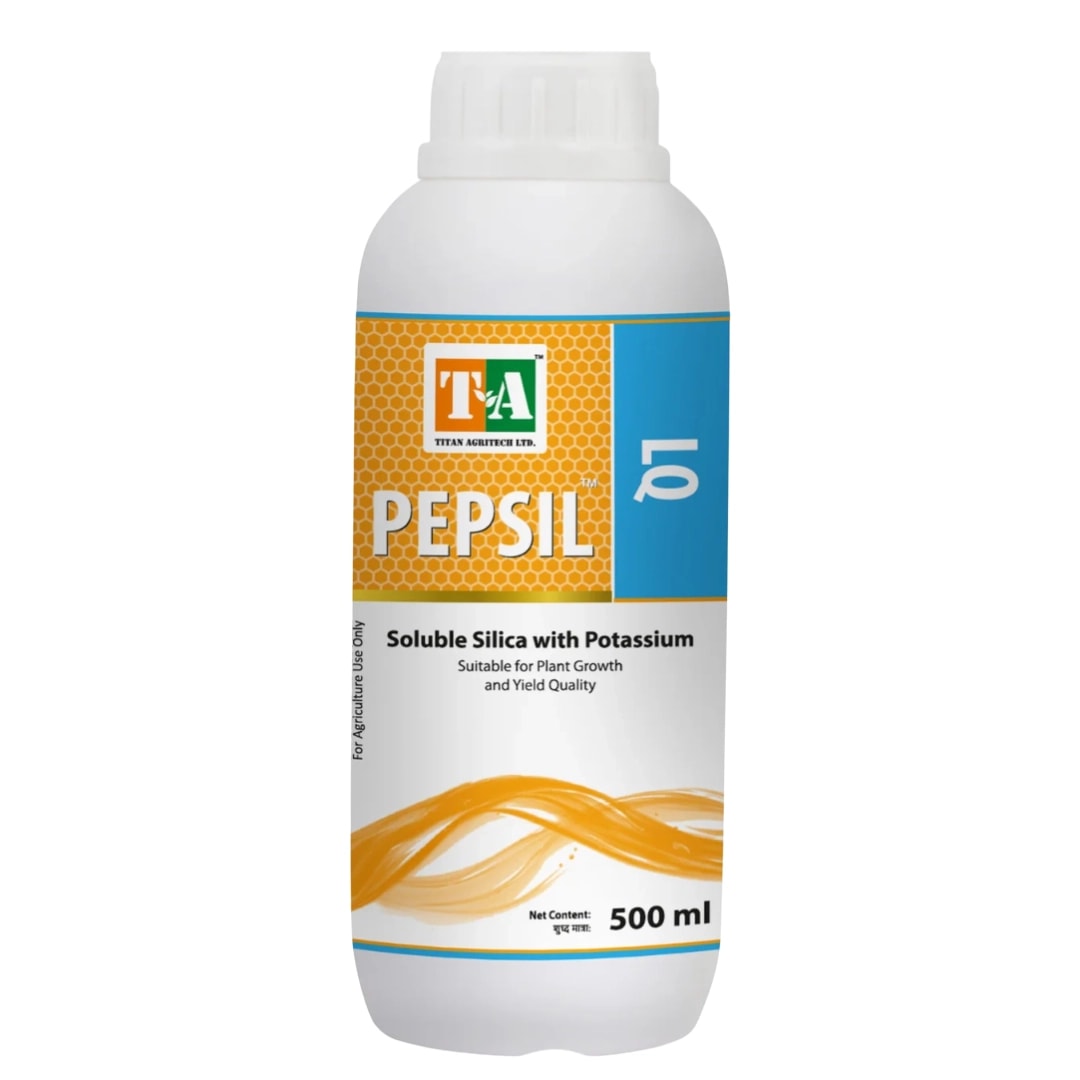 Titan Agritech Pepsil-LQ Soluble Silica With Potassium Fertilizer, Suitable For Plant Growth And Yield Quality