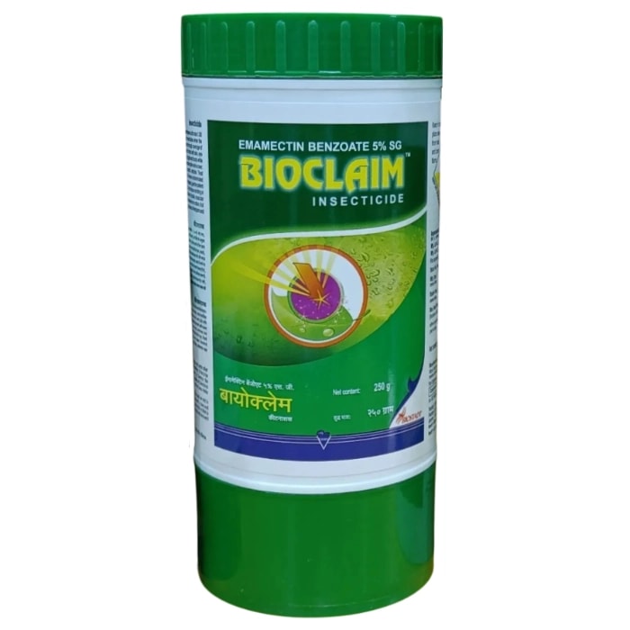 Biostadt Bioclaim Emamectin Benzoate 5% SG,  Non-Systemic insecticide,  Best To Use In Cotton.