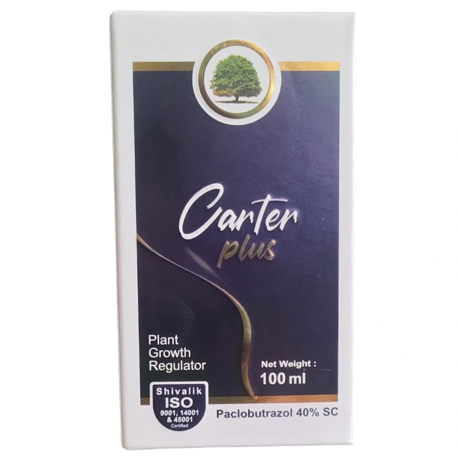 Shivalik Carter Plus Paclobutrazol 40% SC Plant Growth Regulator, Effective For Fruits And Crops