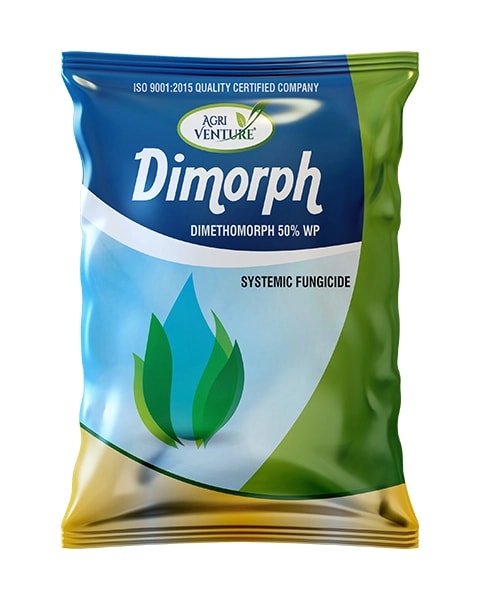 Agriventure Dimorph Dimethomorph 50% WP Systemic Fungicide For Downy Mildew Control