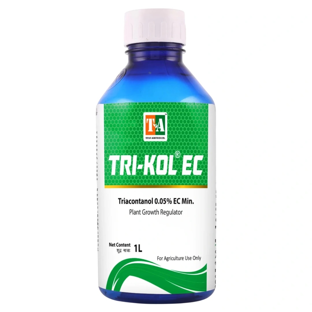 Titan Agritech Tri-kol EC Triacontanol 0.05% EC Min. Plant Growth Regulator For All Crops