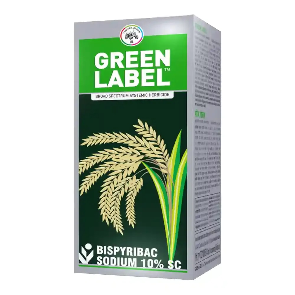 IIL Green Label Bispyribac Sodium 10% SC Selective, Systemic Post-Emergence Herbicide