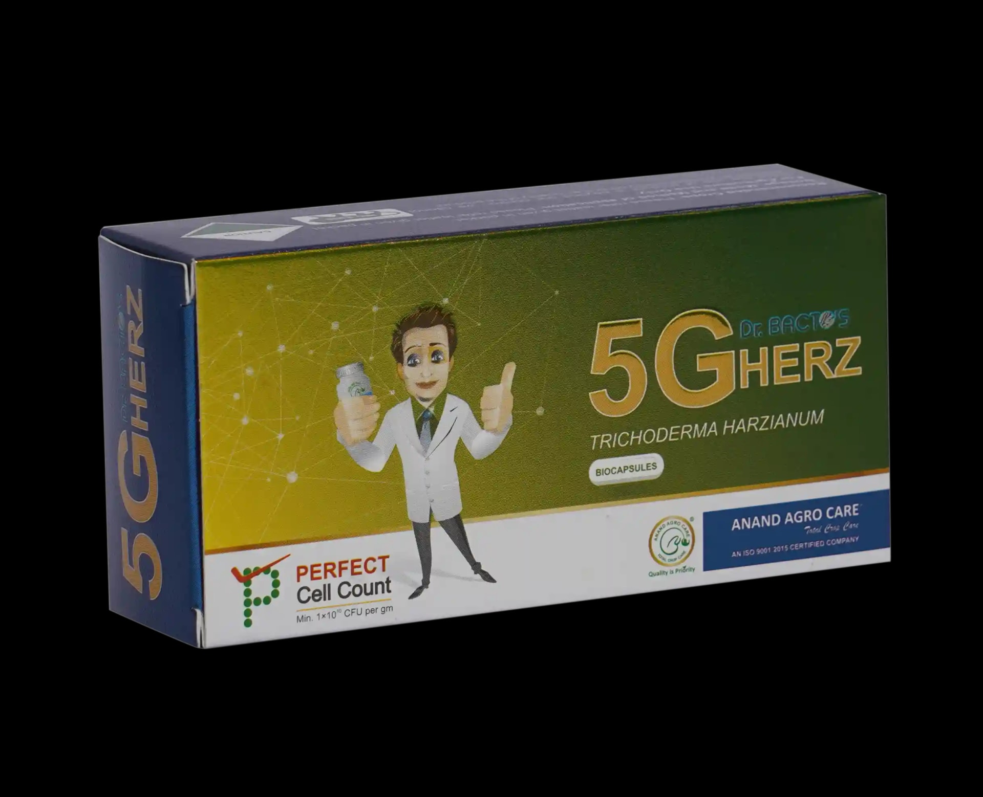 Dr. Bacto\'s 5G Herz Bio Capsules, Trichoderma Harzianum Effective Against Many Fungal Infections, Prevent Growth Of Other Plant Pathogenic Organisms
