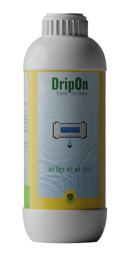 Biowall DripOn Liquid Bio Decomposer For Drip, Quickly Cleans Drippers And Drip Lines From Various Deposits And Clogs.