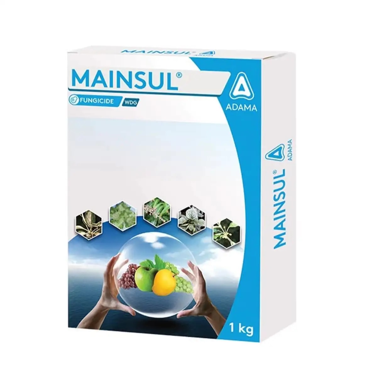 Adama Mainsul Sulphur 80% WDG Fungicide, Broad Spectrum Fungal Disease Control