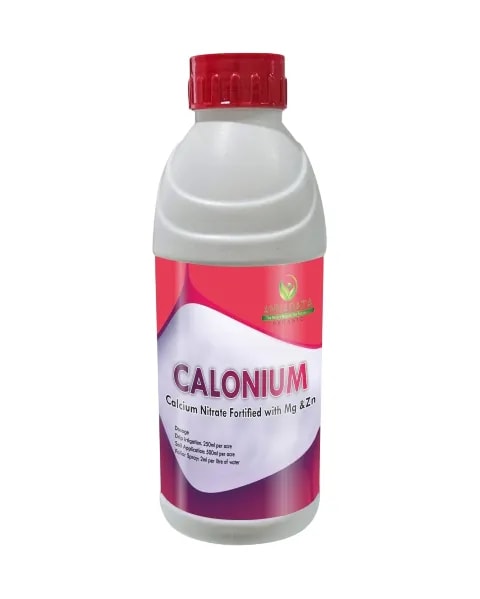 Annadata CALONIUM Micronutrient Fertilizer, Fortified With MG & ZN, Reduces Plant Stress And Prevents Fruit Rot And Cracking.