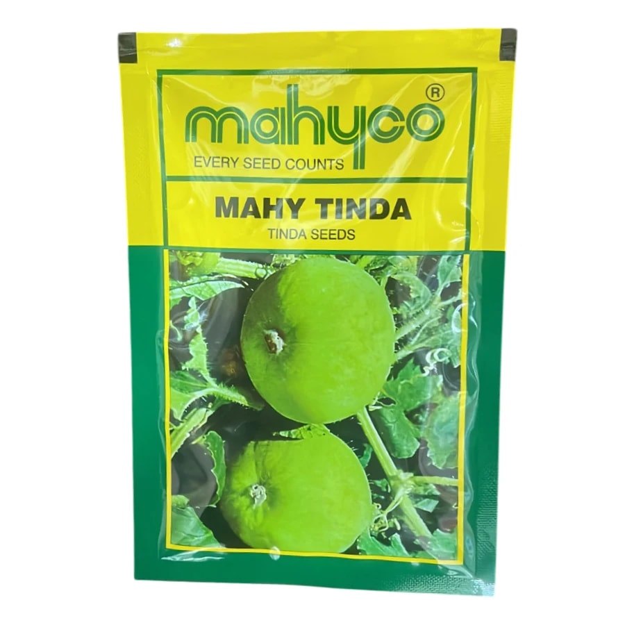 Mahyco Mahy Tinda (Round Melon) Seeds