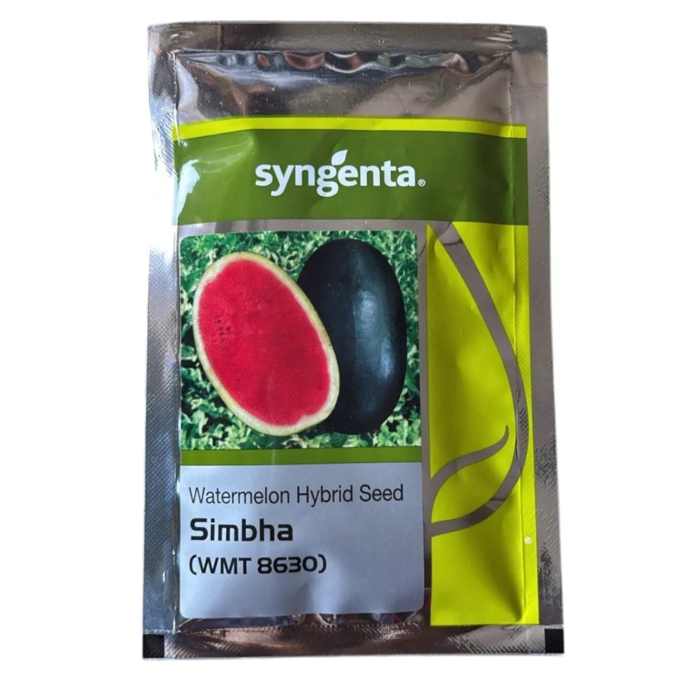 Syngenta Simbha (WMT 8630) F1 Hybrid Watermelon Seeds