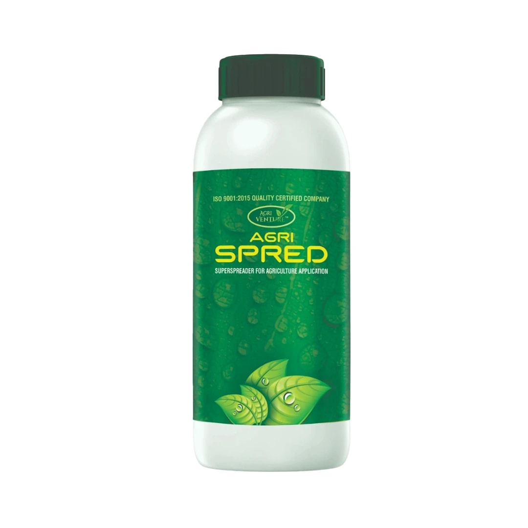 Agriventure AGRI SPRED (Silicon Spreader) Sticking Wetting Agent, Non-Ionic Surfactants