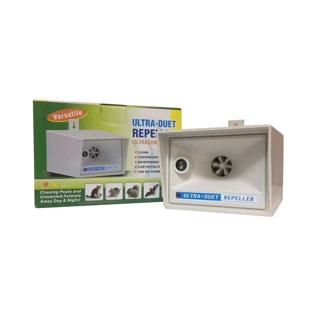 Pest-N-Trol LS-928 , Cover Upto 100-200 SQ.FT, Ultra Duet Repeller, No Obstruction, For Rats and Pest (Small Insects)