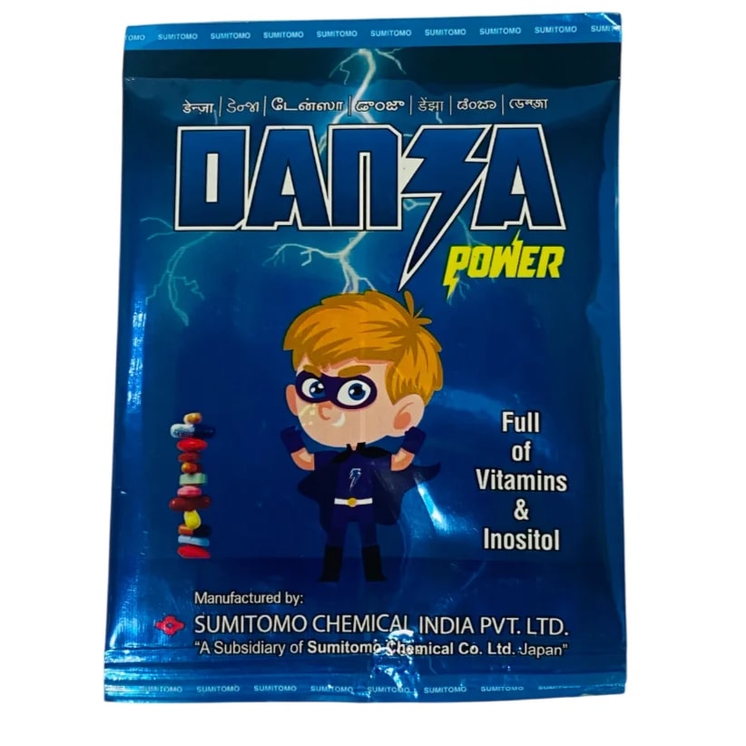 Sumitomo DANZA POWER Plant Growth Promoter, Contenting Seaweed Extract, Amino Acids And Vitamins For All Crops