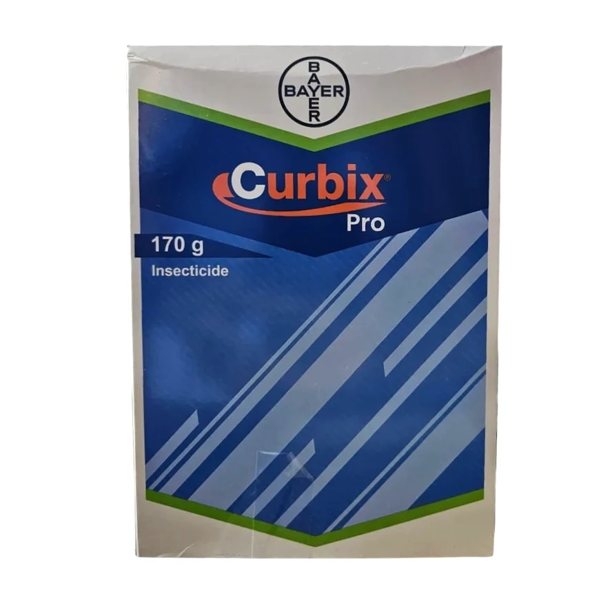 Bayer Curbix Pro Ethiprole 10.7% + Pymetrozine 40% WG Insecticide, Combination Insecticide Consisting of Ethiprole and Imidacloprid