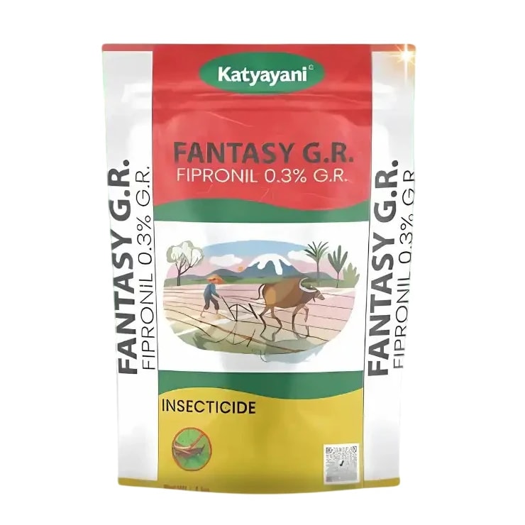 Katyayani Fantasy G.R. Fipronil 0.3% GR Insecticide, Advanced For Effective Pest Control and Crop Protection