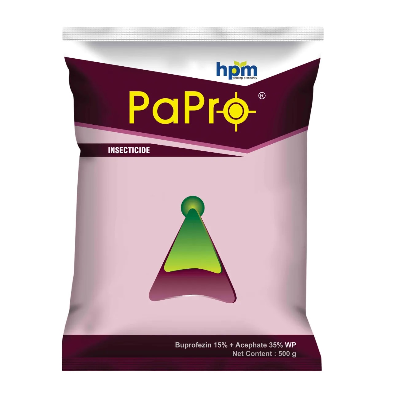 Hpm Papro Buprofezin 15% + Acephate 35% WP Insecticide, Effective Control For Rice Pest Management