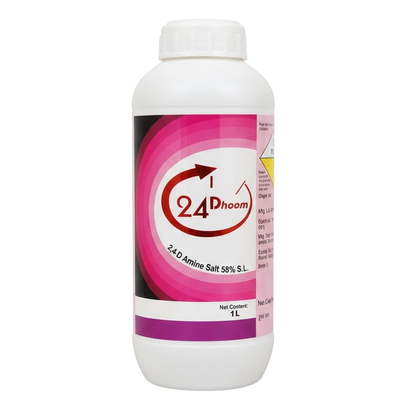 Sumitomo Dhoom 2,4-D Amine Salt 58% SL Selective Herbicide
