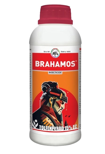 IIL BRAHMOS Tolfenpyrad 15% EC Insecticide
