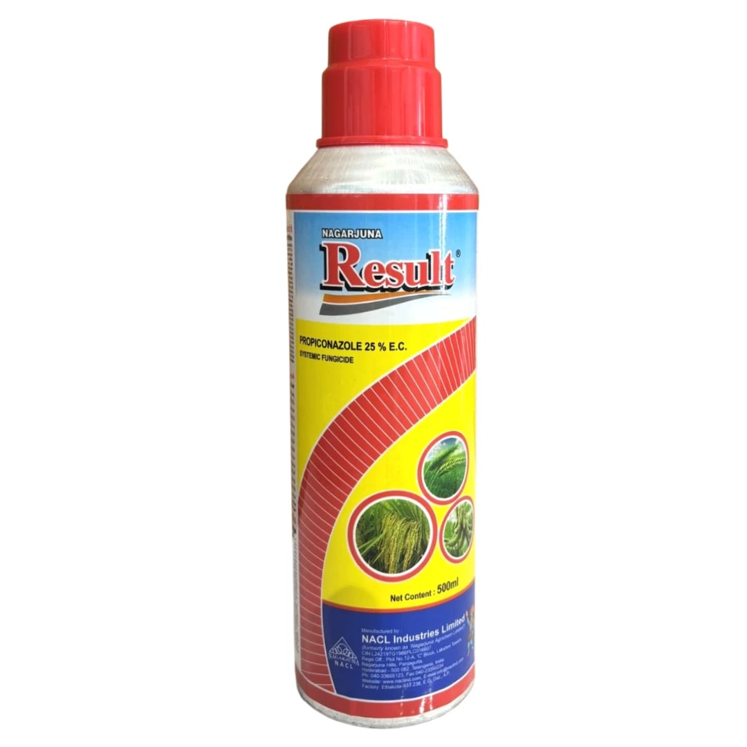 NACL Result Propiconazole 25% EC Fungicide, Systemic Broad-Spectrum, Effective For Multiple Crops
