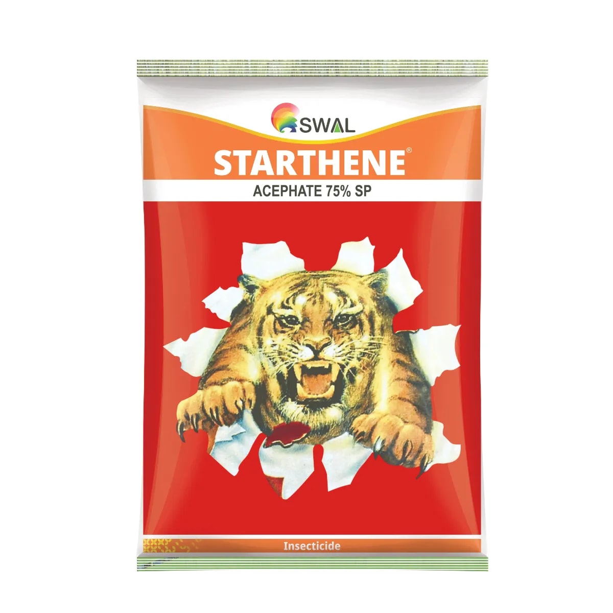 SWAL Starthene Acephate 75% SP Insecticide, Effectively Controls Sucking And Biting Insects.