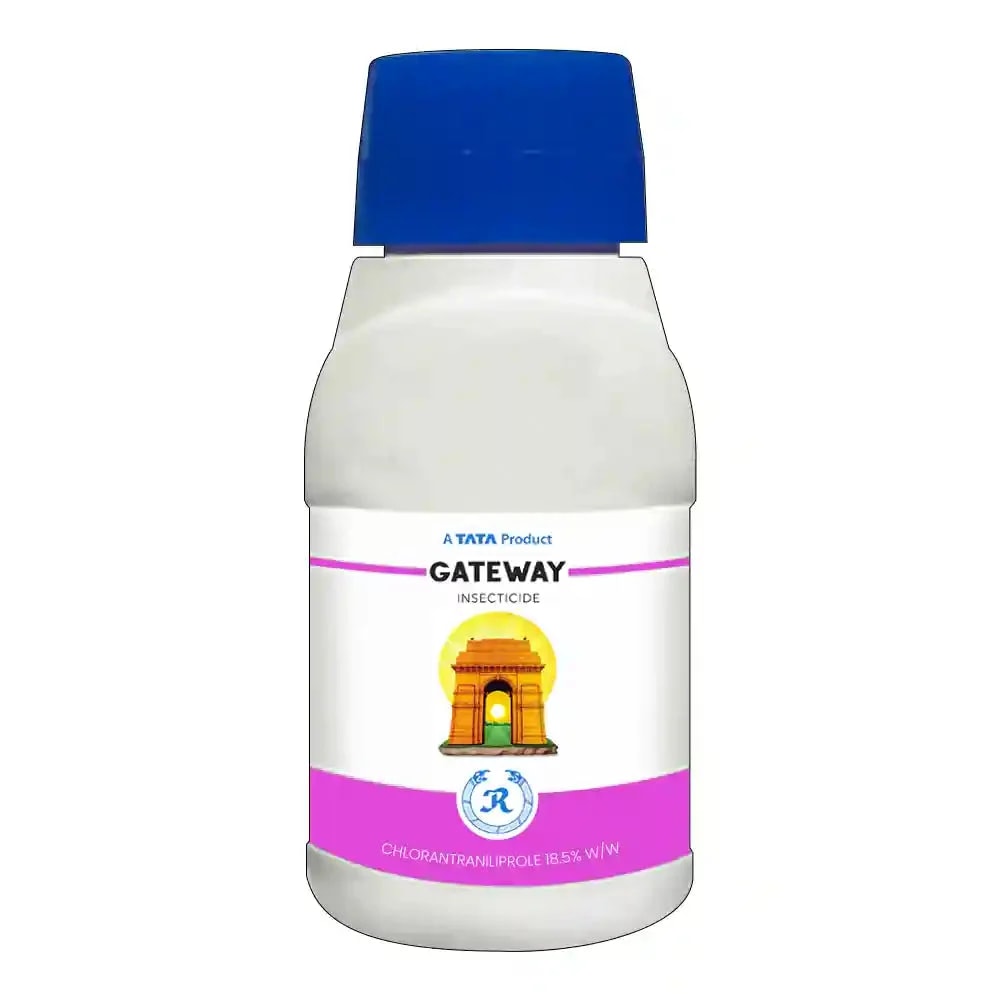 Tata Rallis Gateway Chlorantraniliprole 18.5% SC Insecticide, Broad Spectrum, Effective Pest Control