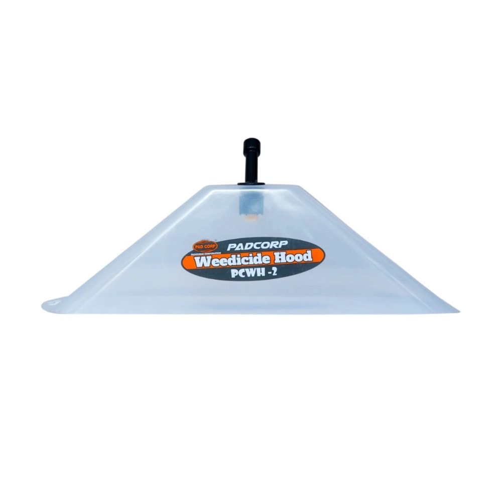 Pad Corp PCWH-2 Weedicide Nozzle Transparent 100% Pure Virgin Plastic With Double Nozzle