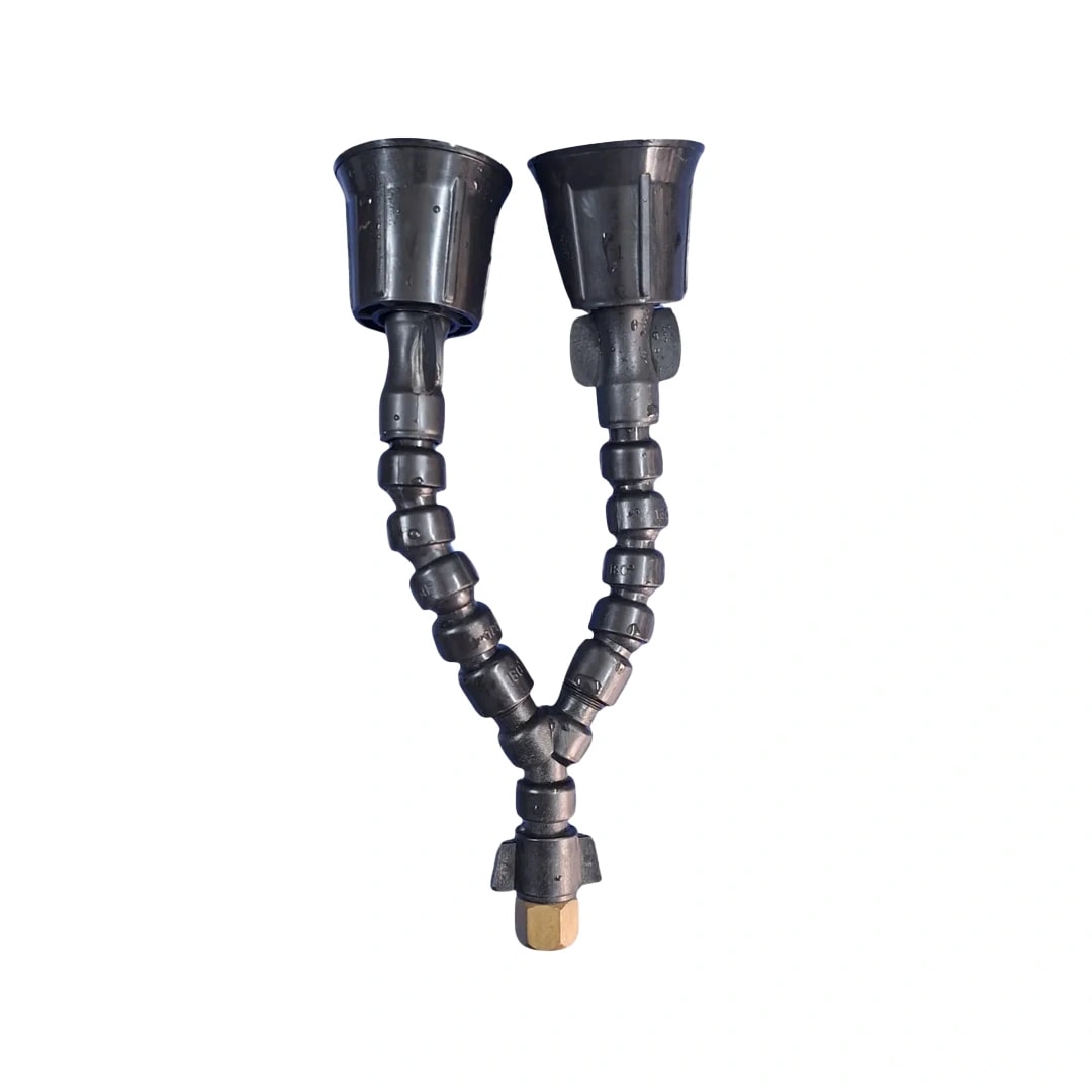 Radhe Double Nozzle For Battery Sprayer With Brass Connector