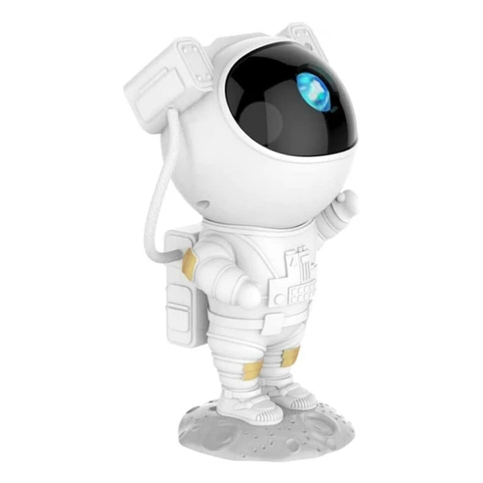Robot Sky Space Stars Light Lamp, Astronaut Galaxy Projector, Night Lamp For Kids & Home Decor