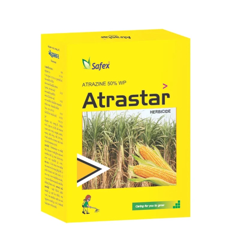 Safex Atrastar Atrazine 50% WP Herbicide Selective Weed Control