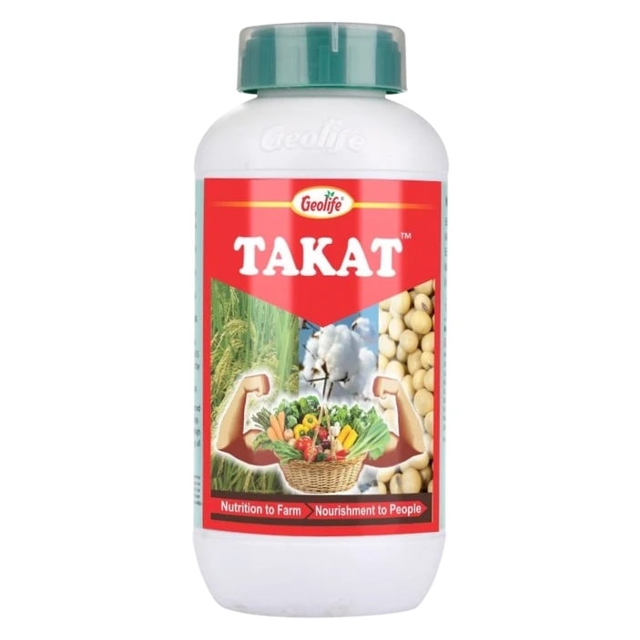 Geolife TAKAT Seaweed Extract Bio Stimulant For Better Crop Growth and Immunity