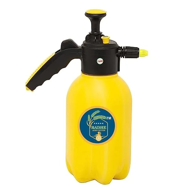 Radhe Garden Heavy Duty Pressure Sprayer 2L Capacity, Portable Hand Compress Sprayer For Home & Garden Use