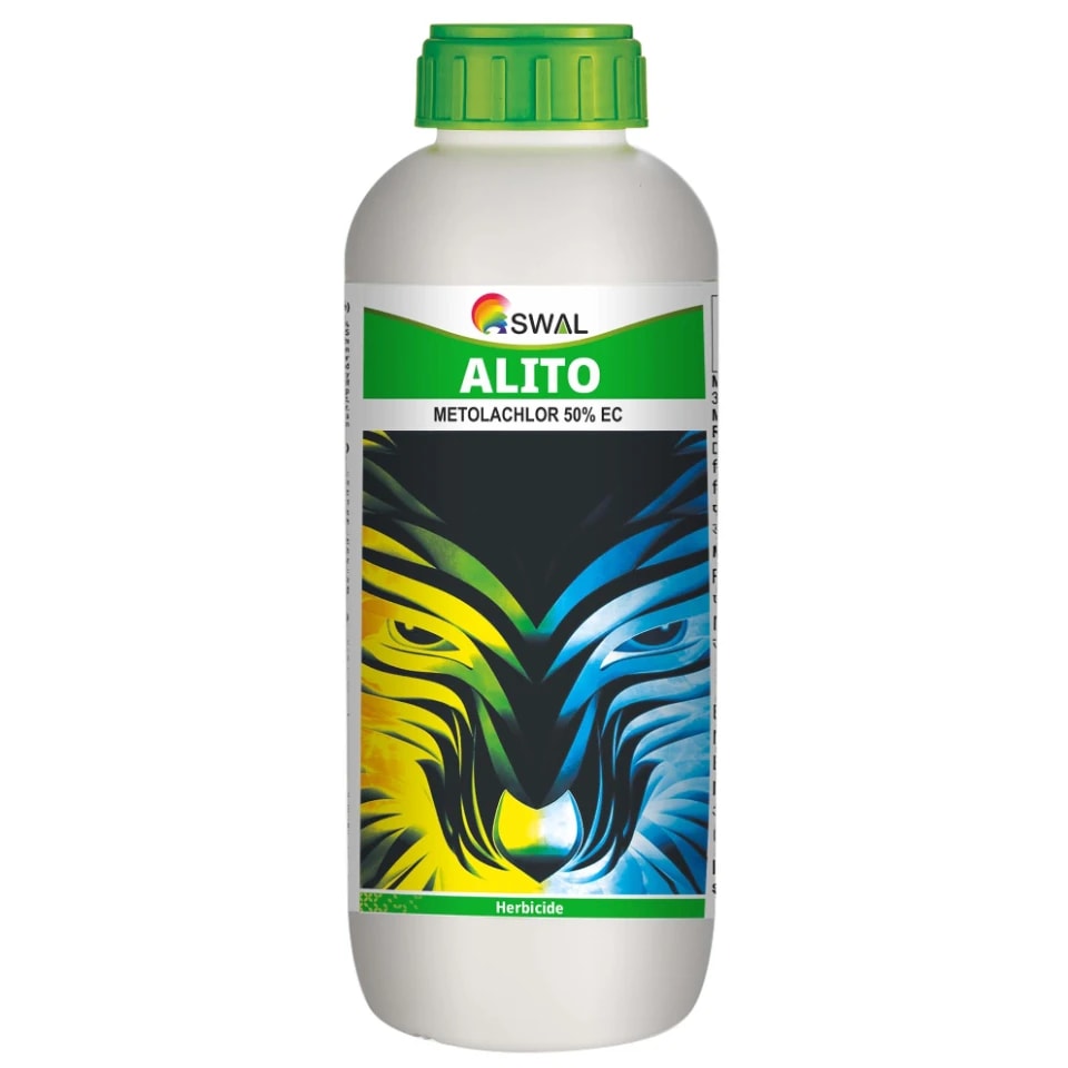 Swal Alito Metolachlor 50% EC, Selective Pre Emergence Herbicide, Use for Soybean