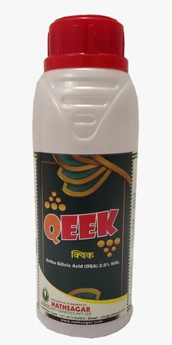 Nathsagar QEEK Ortho Silicic Acid (OSA) 2.0% WSL, Protect The Crop From Several Stresses and Increases The Productivity