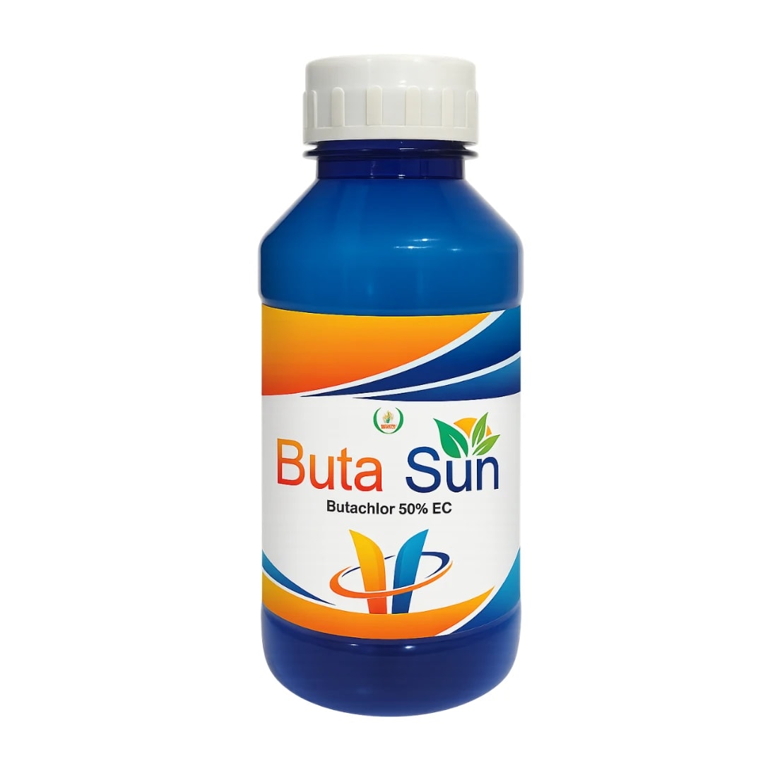 BIOSUN Buta Sun Butachlor 50% EC Herbicide, Effective Weed Control In Crops