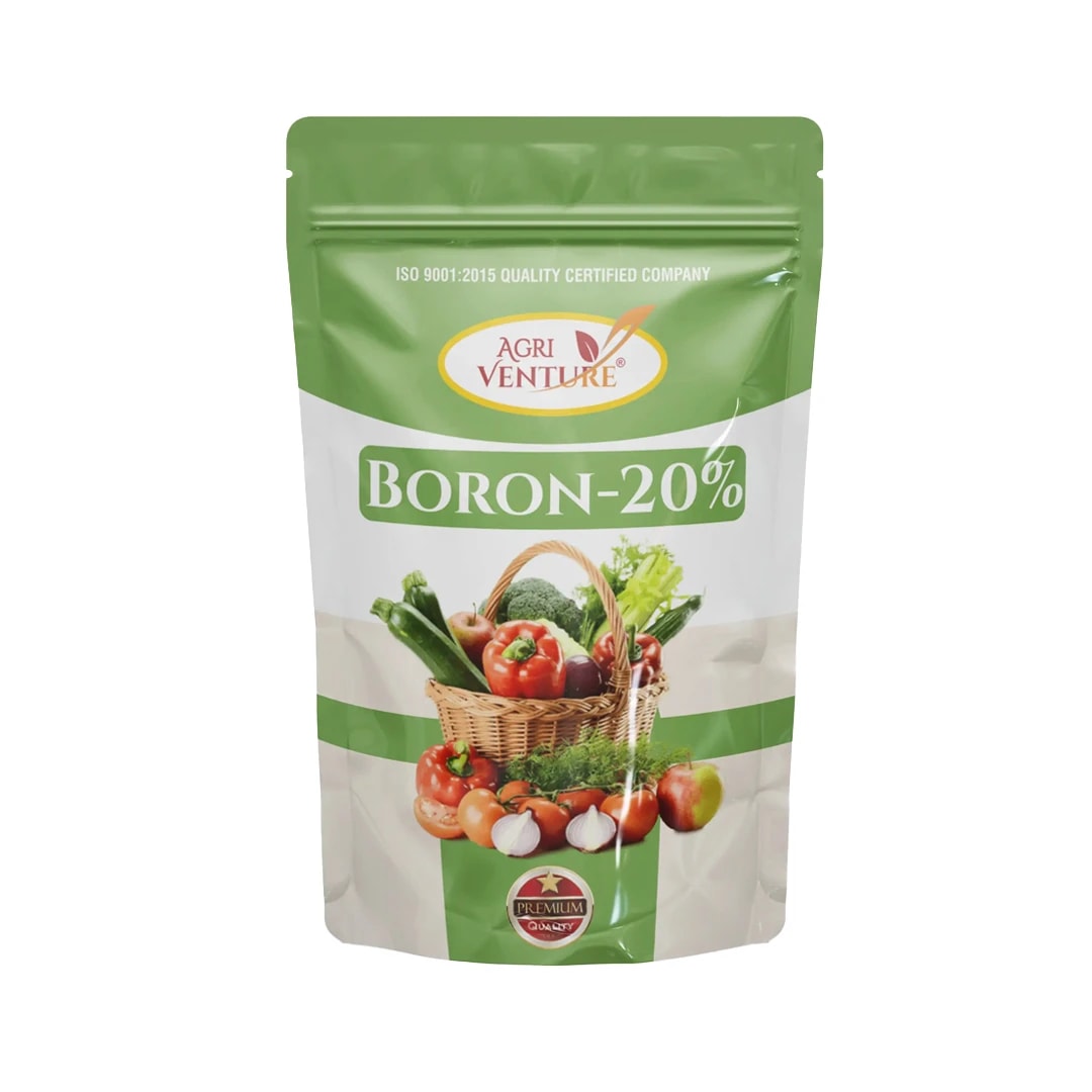 Agriventure BORON-20%, 100% Water Soluble Fertilizer, Improving Flower And Fruit