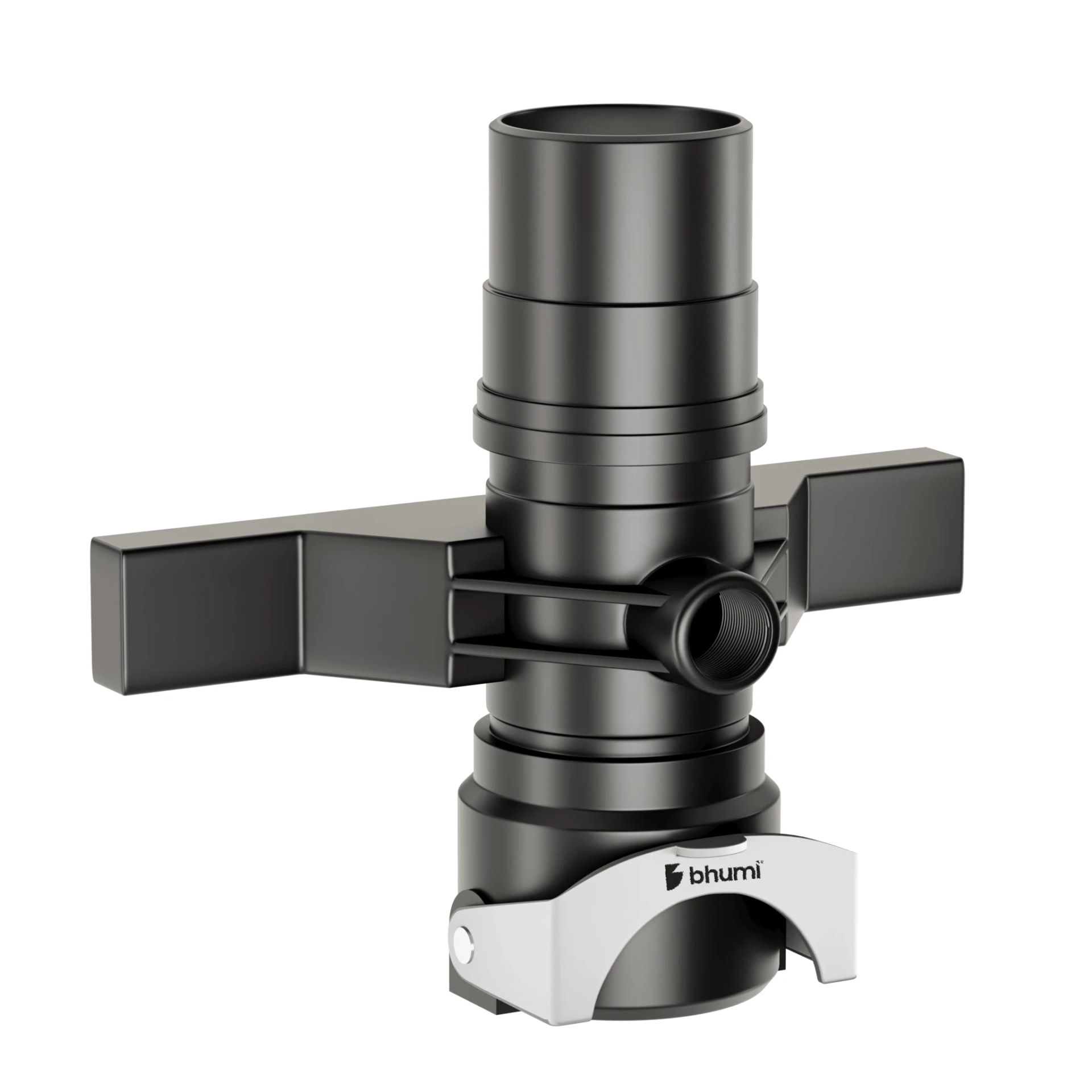 Bhumi Sprinkler Coupler With Foot Bottom, Assembly Quick Action, Support Sprinkler Pipelines