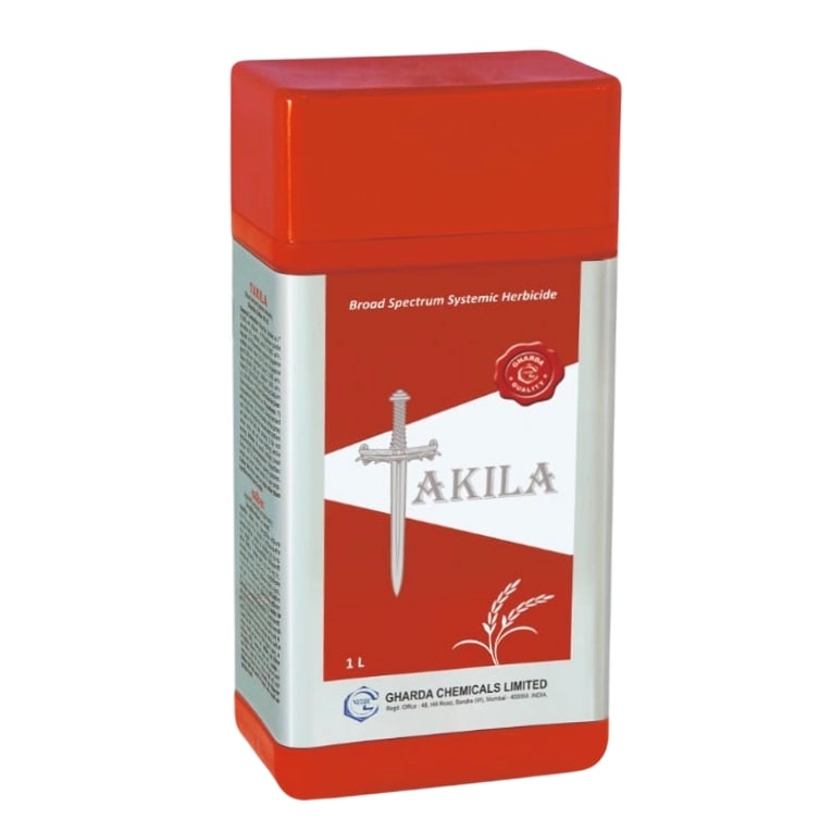 Gharda Takila Bispyribac Sodium 10% SC Herbicide, Broad-Spectrum, Effective Control Weed In Paddy Crop
