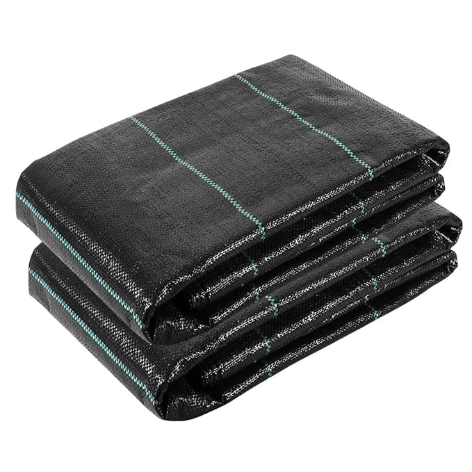 Singhal 110 GSM Weed Mat 1.5m Wide Landscape Fabric For Farming & Gardening