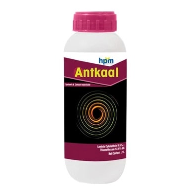 Hpm Antkaal Thiamethoxam 12.6% + Lambda Cyhalothrin 9.5% ZC Contact, Stomach, and Systemic Insecticide