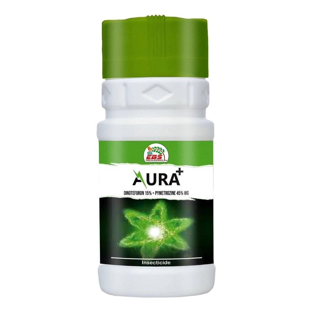 EBS AURA+ Dinotefuron 15% + Pymetrozine 45% WG Insecticide, Effective For BPH, WBPH In Paddy Crop