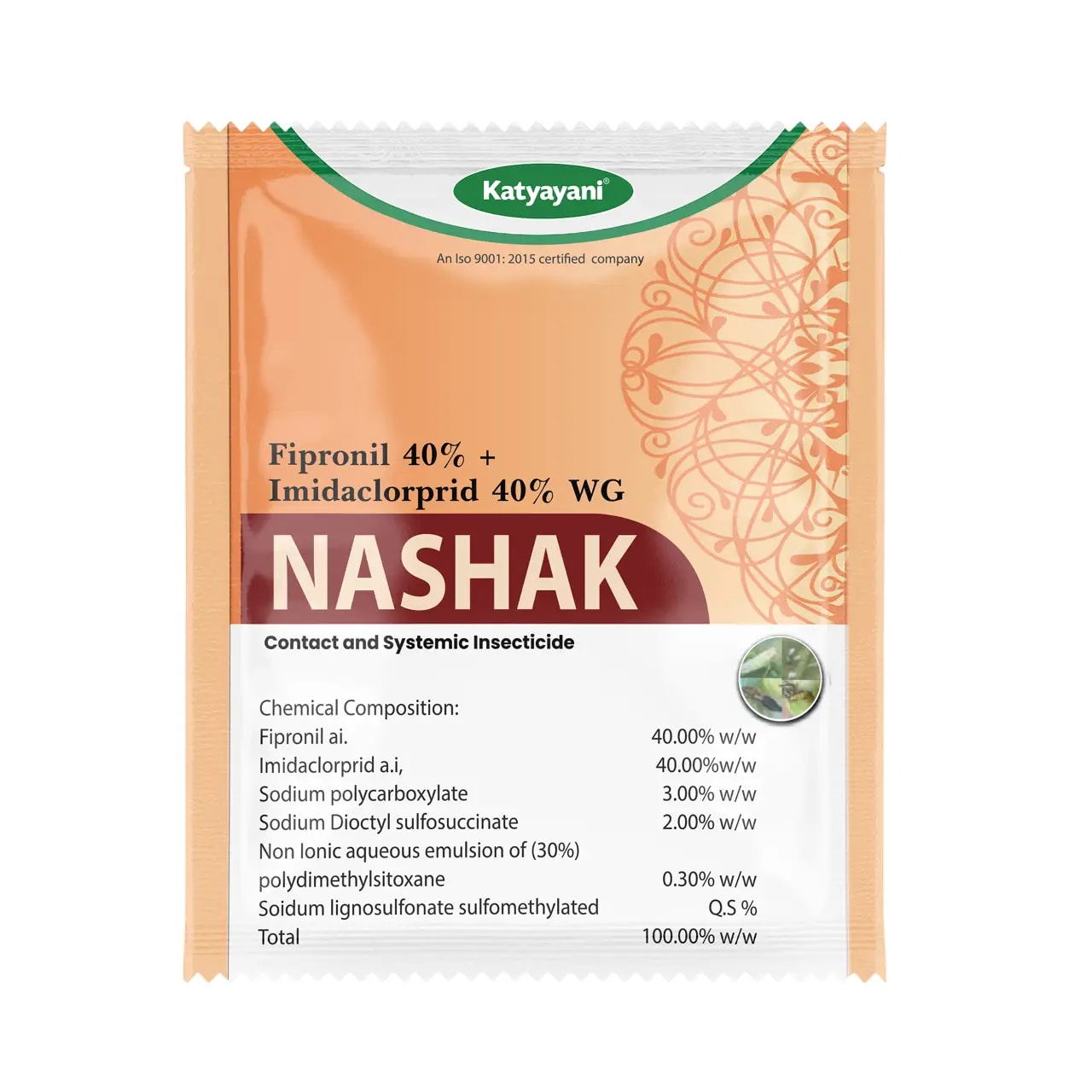 Katyayani Nashak Insecticide - Contact And Systemic Insecticide