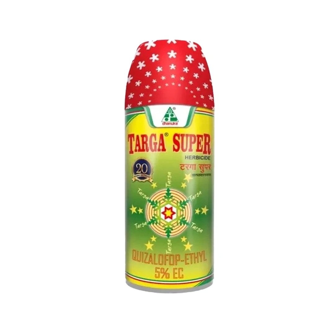 Dhanuka Targa Super Quizalofop Ethyl 5% EC Herbicide, Selective Systemic For Broadleaf Crops