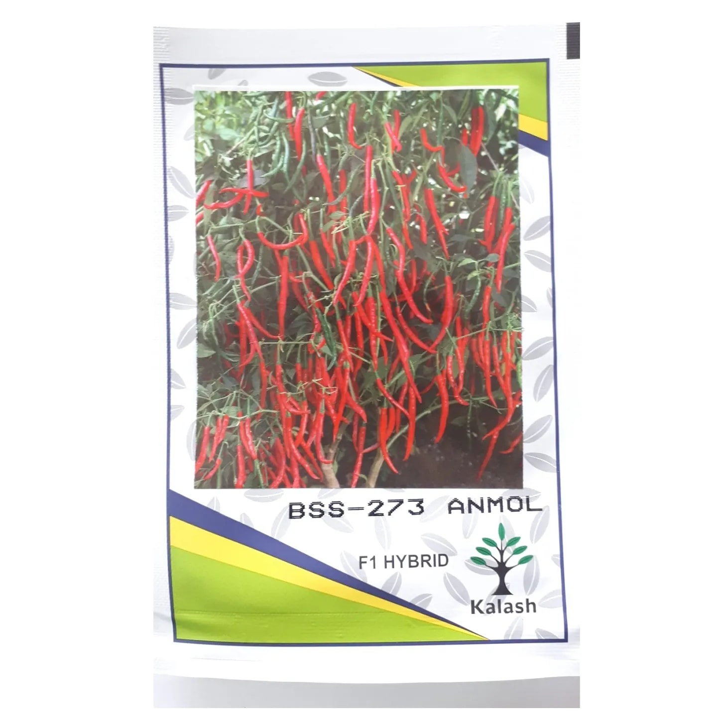 Kalash BSS-273 Anmol Chilli (Mirchi) Seeds