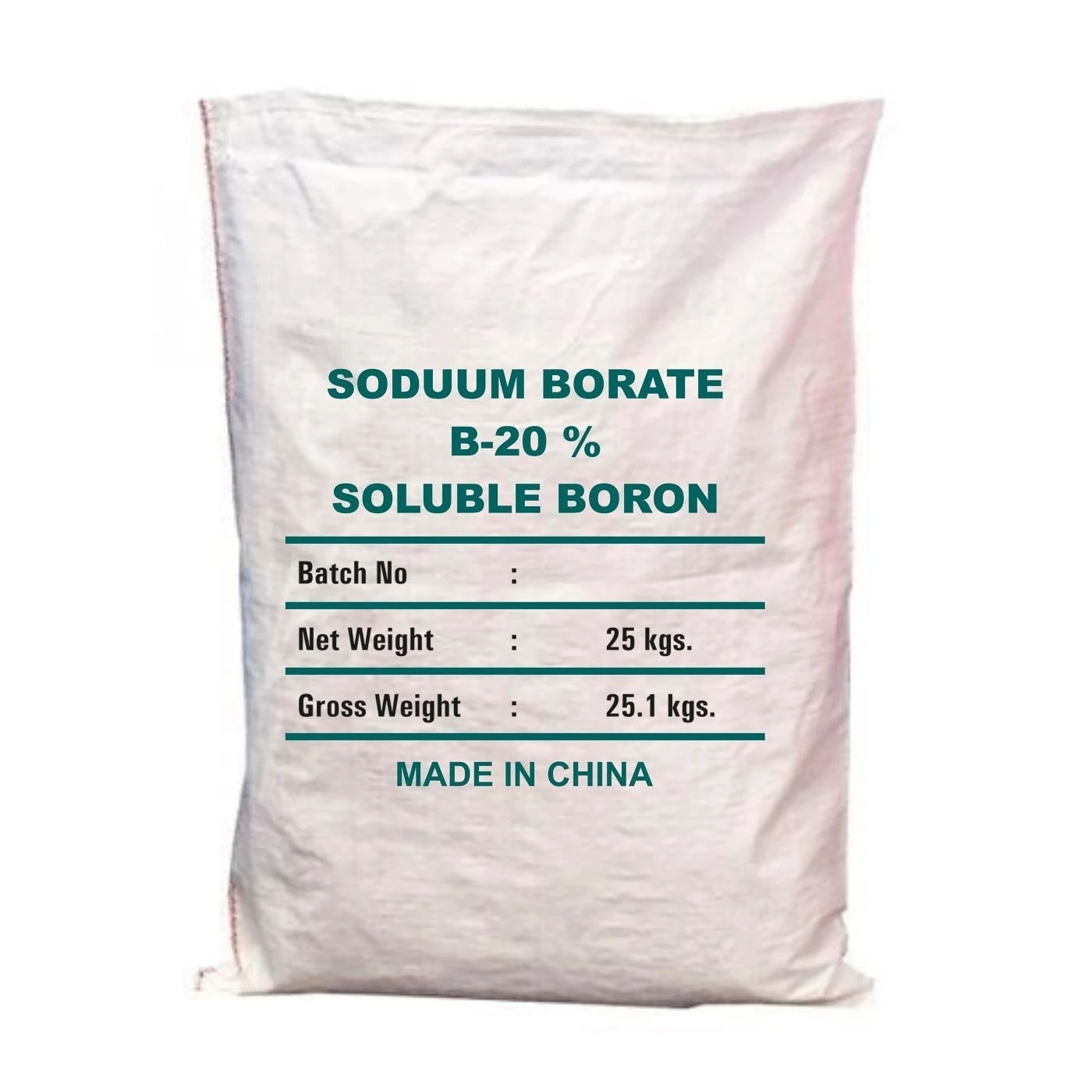 EBS Boron 20% EDTA Sodium Borate Chelated Micronutrient, High-Solubility Fertilizer For Foliar & Fertigation Application